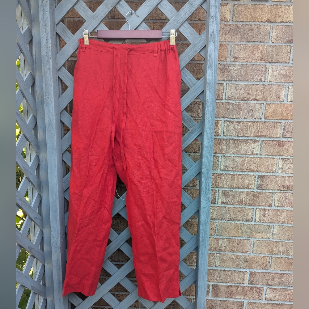 Jams World Vintage Linen Pants